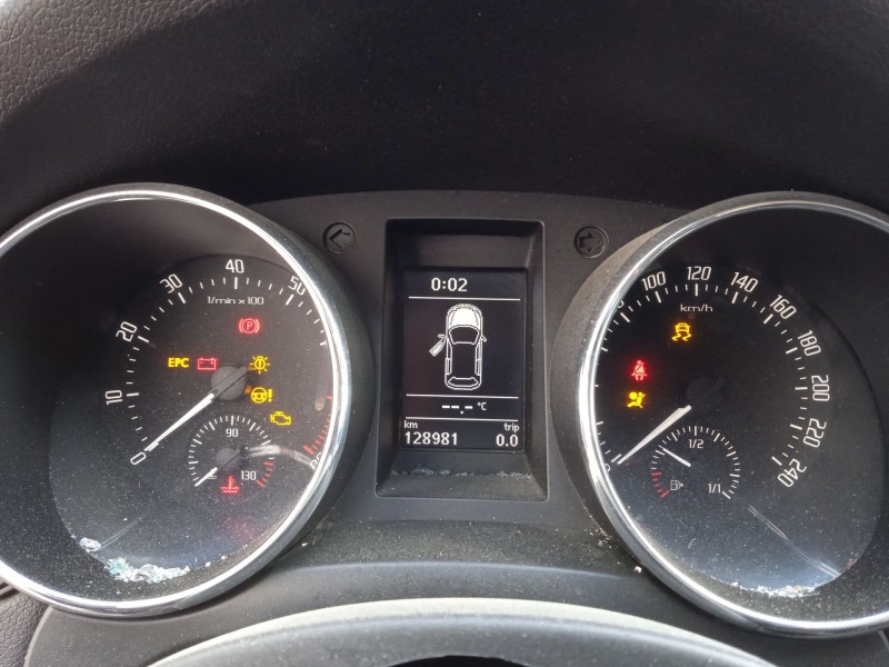 skoda yeti (5l) del año 2014