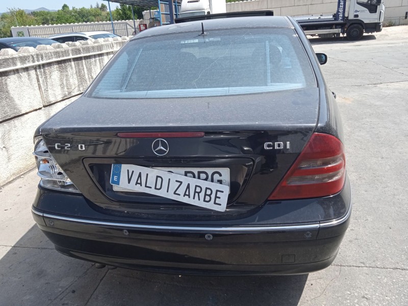 mercedes-benz clase c (w203) del año 2003