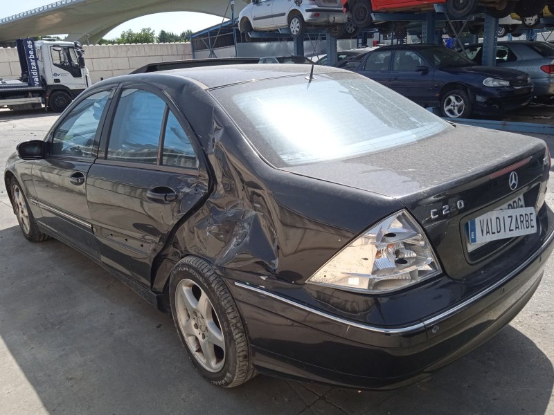 mercedes-benz clase c (w203) del año 2003