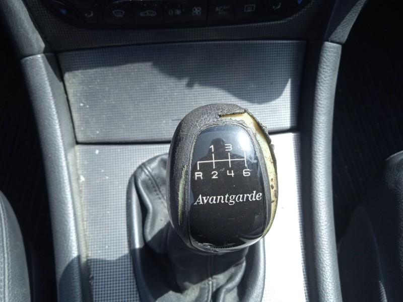 mercedes-benz clase c (w203) del año 2003