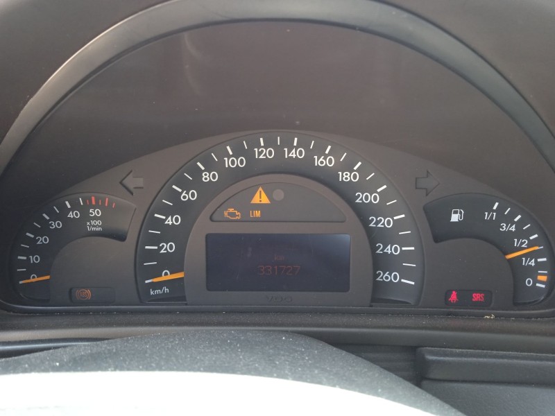mercedes-benz clase c (w203) del año 2003