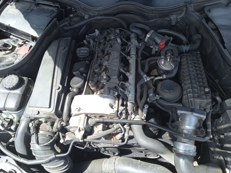 mercedes-benz clase c (w203) del año 2003