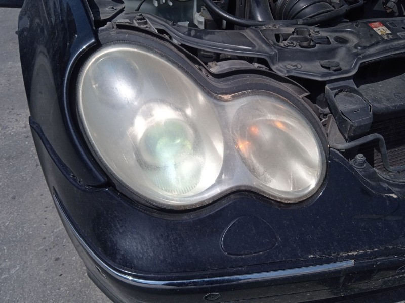 mercedes-benz clase c (w203) del año 2003