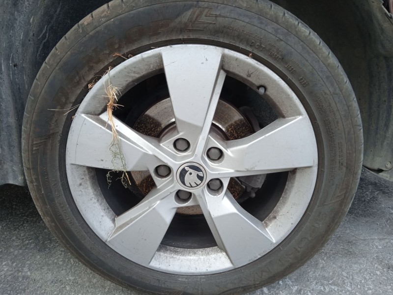 skoda yeti (5l) del año 2014