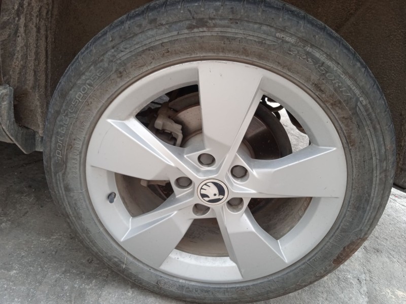 skoda yeti (5l) del año 2014