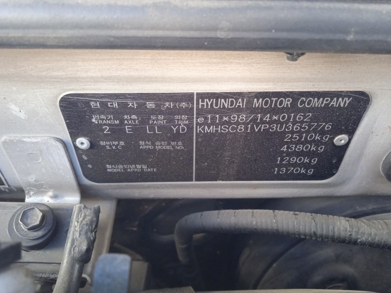 hyundai santa fé i (sm) del año 2002