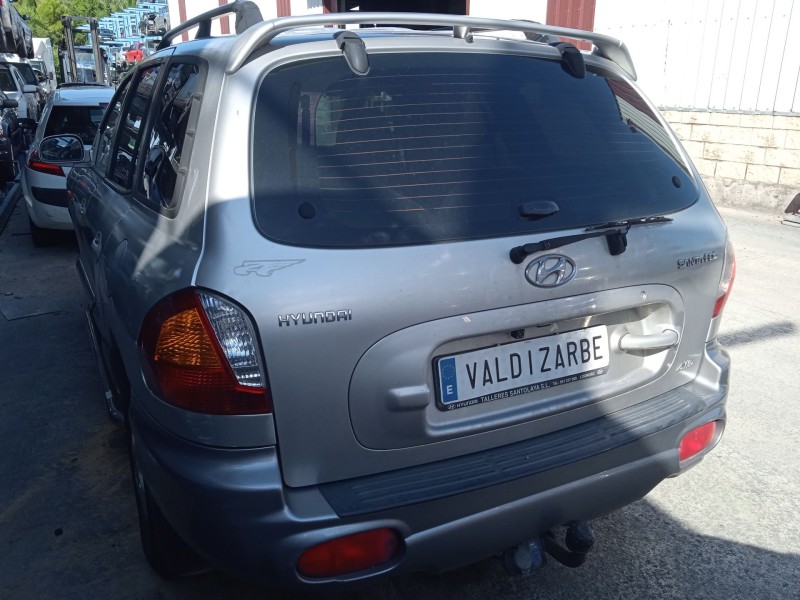 hyundai santa fé i (sm) del año 2002