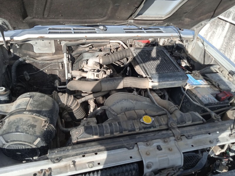 mitsubishi montero classic (v2_w, v6_w, v7_w) del año 2002