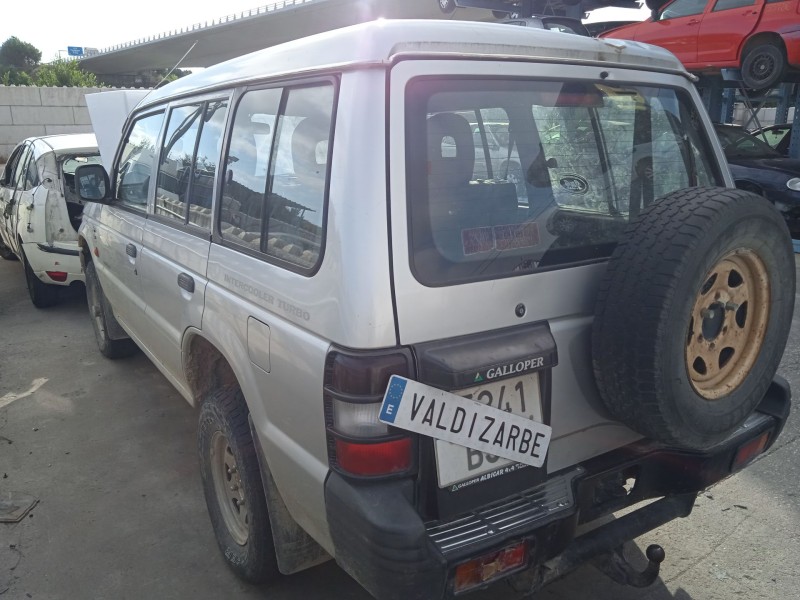 mitsubishi montero classic (v2_w, v6_w, v7_w) del año 2002