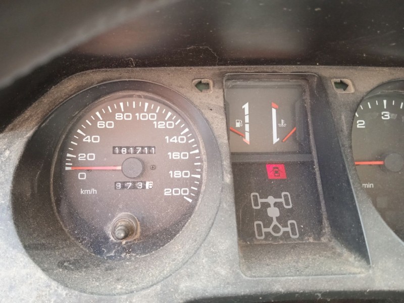 mitsubishi montero classic (v2_w, v6_w, v7_w) del año 2002