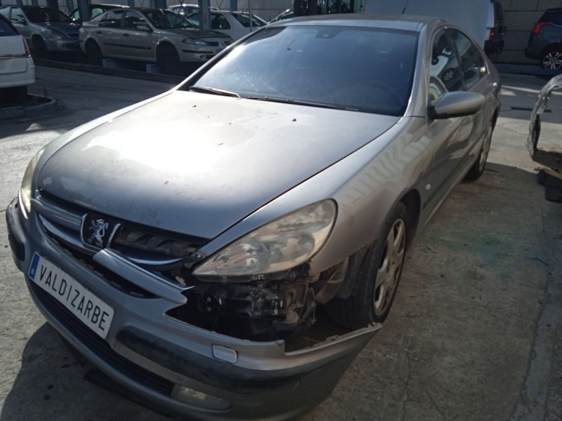 peugeot 607 (9d, 9u) del año 2002