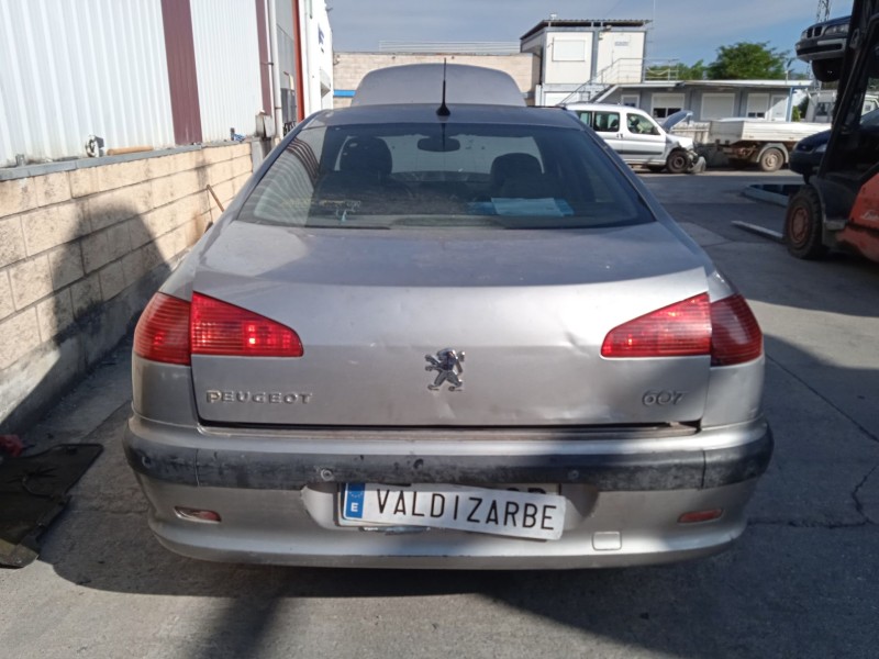 peugeot 607 (9d, 9u) del año 2002