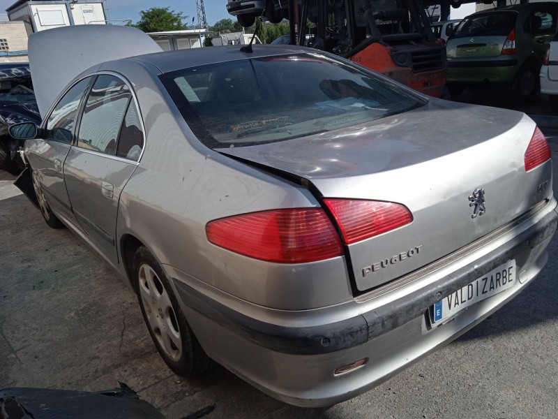 peugeot 607 (9d, 9u) del año 2002