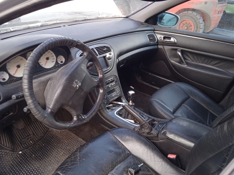 peugeot 607 (9d, 9u) del año 2002