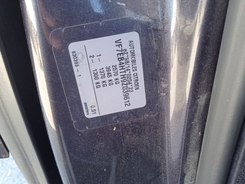 citroën c8 (ea_, eb_) del año 2009