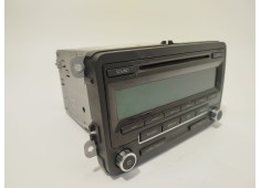 Recambio de sistema audio / radio cd para volkswagen passat b6 (3c2) 2.0 tdi referencia OEM IAM 1K0035186AA  