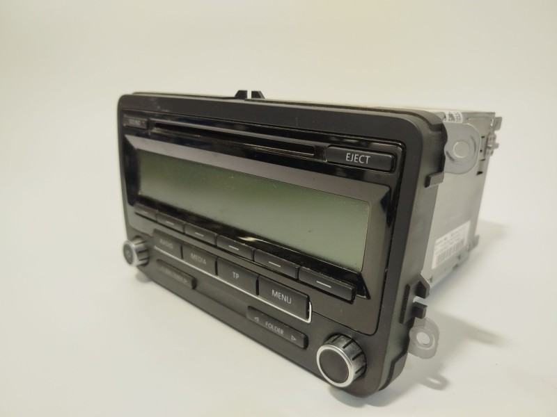 Recambio de sistema audio / radio cd para volkswagen passat b6 (3c2) 2.0 tdi referencia OEM IAM 1K0035186AA  