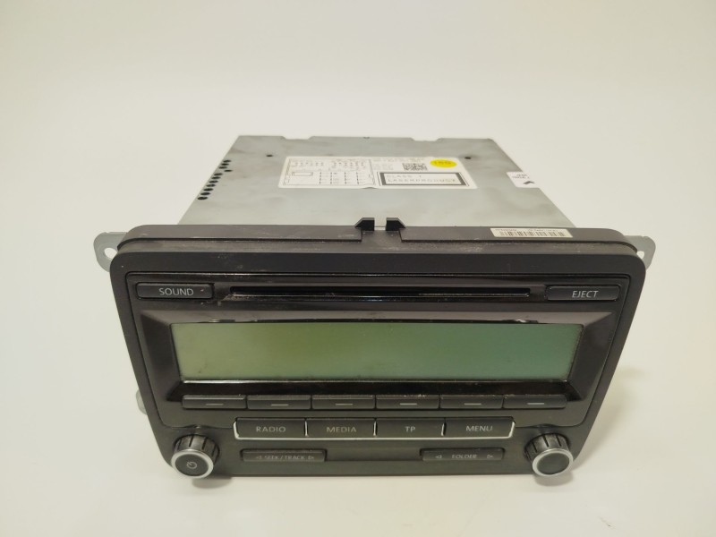 Recambio de sistema audio / radio cd para volkswagen passat b6 (3c2) 2.0 tdi referencia OEM IAM 1K0035186AA  