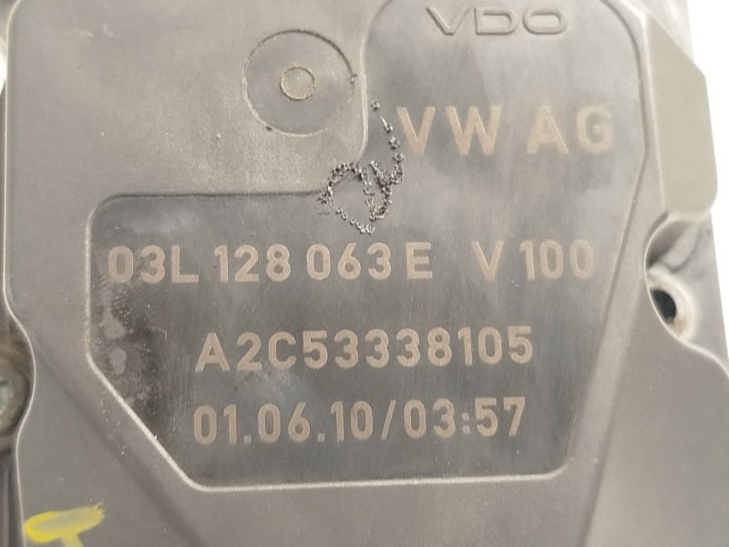 Recambio de caja mariposa para volkswagen passat b6 (3c2) 2.0 tdi referencia OEM IAM 03L128063E  A2C53338105