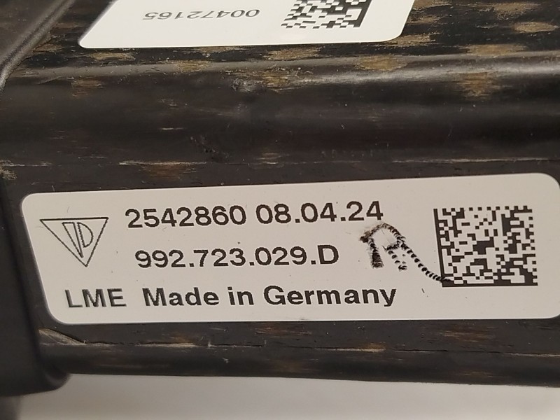 Recambio de pedal freno para porsche 911 descapotable (992) 3.8 turbo s (992650) referencia OEM IAM 992723029D  