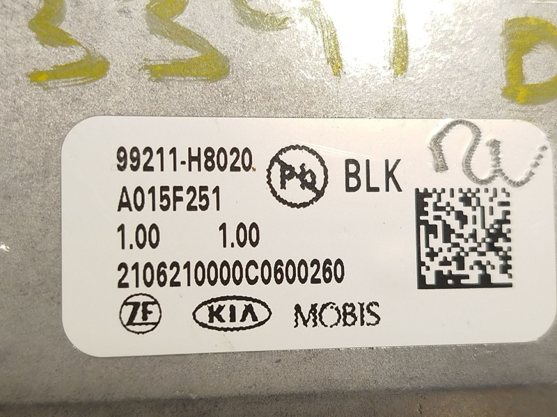 Recambio de modulo electronico para kia stonic (ybcuv) 1.0 tgdi cat referencia OEM IAM 99211H8020  
