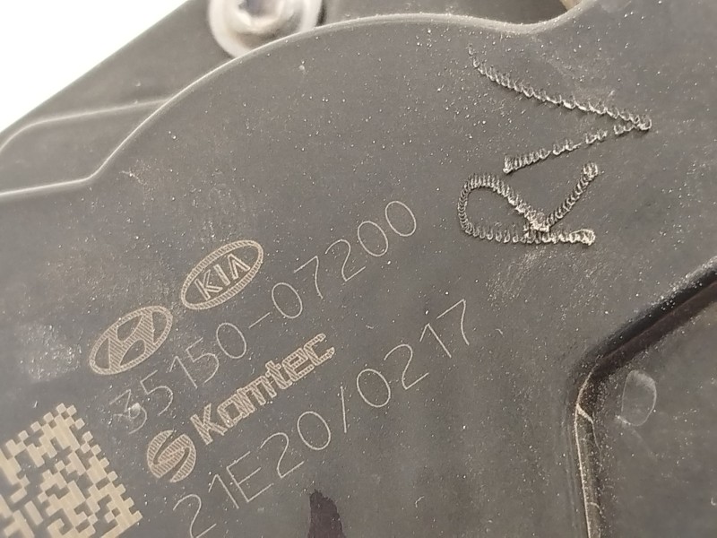 Recambio de caja mariposa para kia stonic (ybcuv) 1.0 tgdi cat referencia OEM IAM 3515007200  