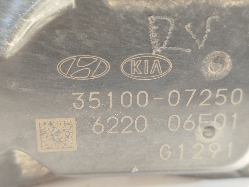 Recambio de valvula egr para kia stonic (ybcuv) 1.0 tgdi cat referencia OEM IAM 3510007250  