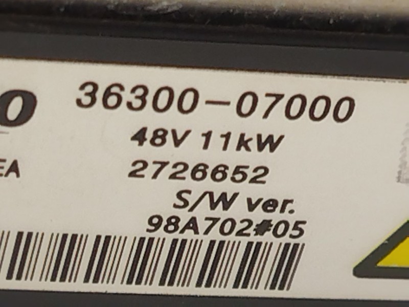 Recambio de alternador para kia stonic (ybcuv) 1.0 tgdi cat referencia OEM IAM 3630007000  