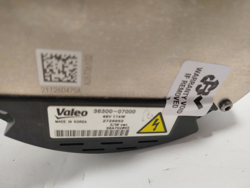 Recambio de alternador para kia stonic (ybcuv) 1.0 tgdi cat referencia OEM IAM 3630007000  