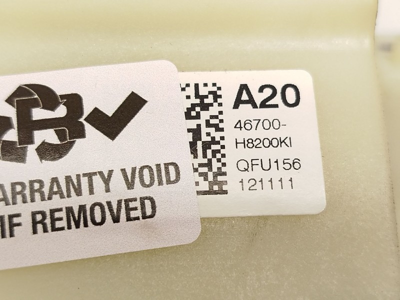 Recambio de palanca cambio para kia stonic (ybcuv) 1.0 tgdi cat referencia OEM IAM 46700H8200  