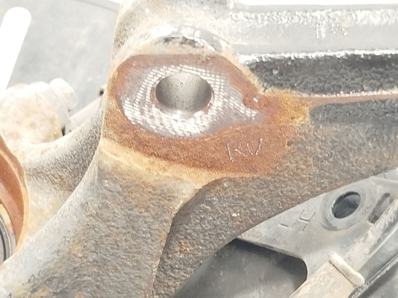 Recambio de mangueta delantera izquierda para kia stonic (ybcuv) 1.0 tgdi cat referencia OEM IAM 51715H8500  