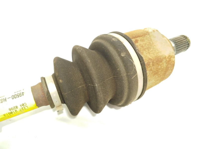 Recambio de transmision delantera izquierda para kia stonic (ybcuv) 1.0 tgdi cat referencia OEM IAM 49500H8270  