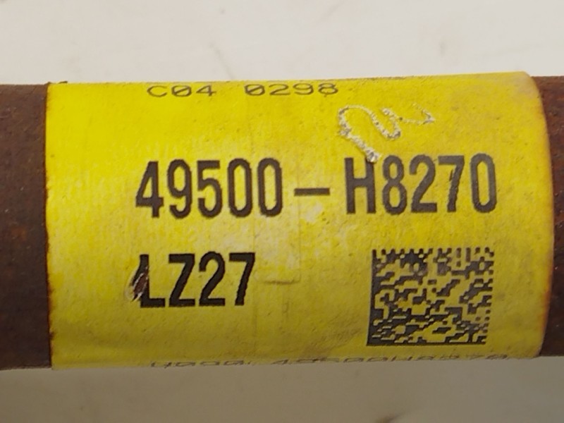 Recambio de transmision delantera izquierda para kia stonic (ybcuv) 1.0 tgdi cat referencia OEM IAM 49500H8270  