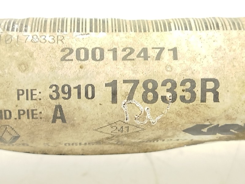 Recambio de transmision delantera izquierda para nissan nv250 furgoneta (x61) dci 95 referencia OEM IAM 391017833R  