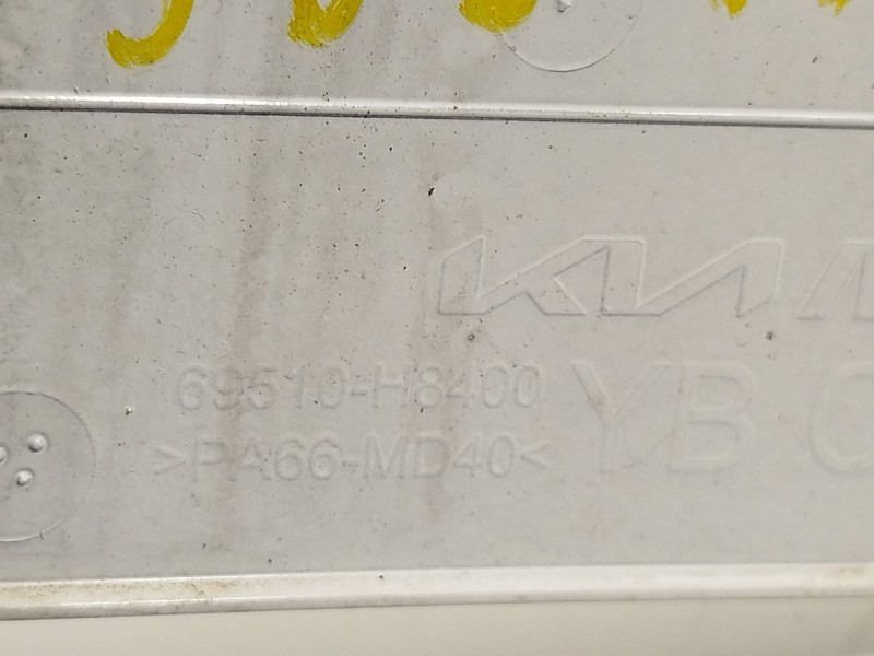 Recambio de tapa exterior combustible para kia stonic (ybcuv) 1.0 tgdi cat referencia OEM IAM 69510H8400  