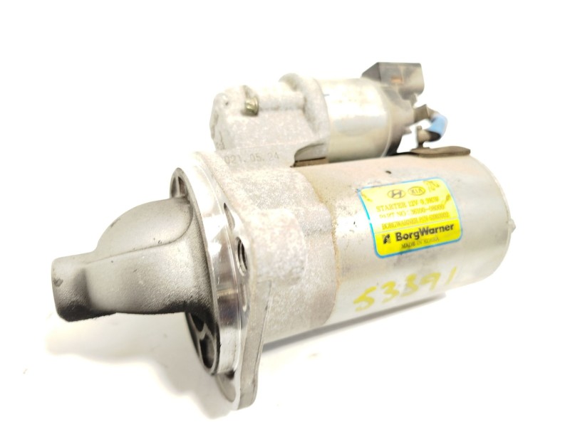 Recambio de motor arranque para kia stonic (ybcuv) 1.0 tgdi cat referencia OEM IAM 3610008000  61003002