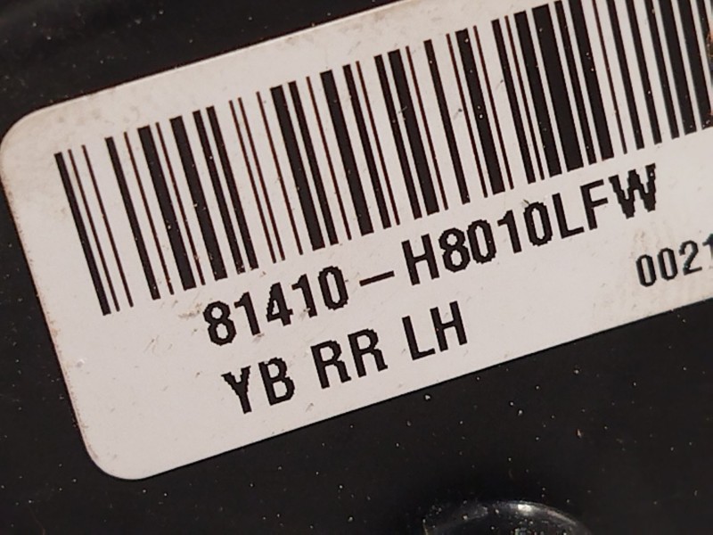 Recambio de cerradura puerta trasera izquierda para kia stonic (ybcuv) 1.0 tgdi cat referencia OEM IAM 81410H8010  