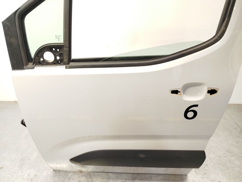 Recambio de puerta delantera izquierda para fiat doblo furgoneta/monovolumen (510_, 511_) bluehdi 100 referencia OEM IAM NOREF  