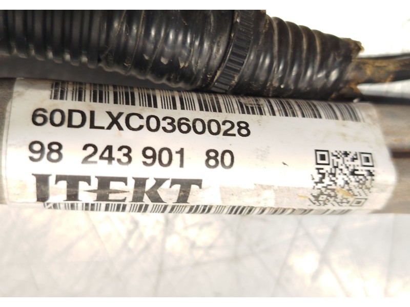 Recambio de cremallera direccion para fiat doblo furgoneta/monovolumen (510_, 511_) bluehdi 100 referencia OEM IAM 9824390180  