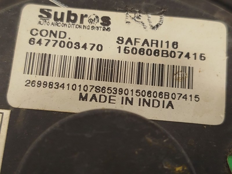 Recambio de electroventilador para tata safari (42_fd) 3.0 d 4x4 referencia OEM IAM 6477003470 150606B07415 