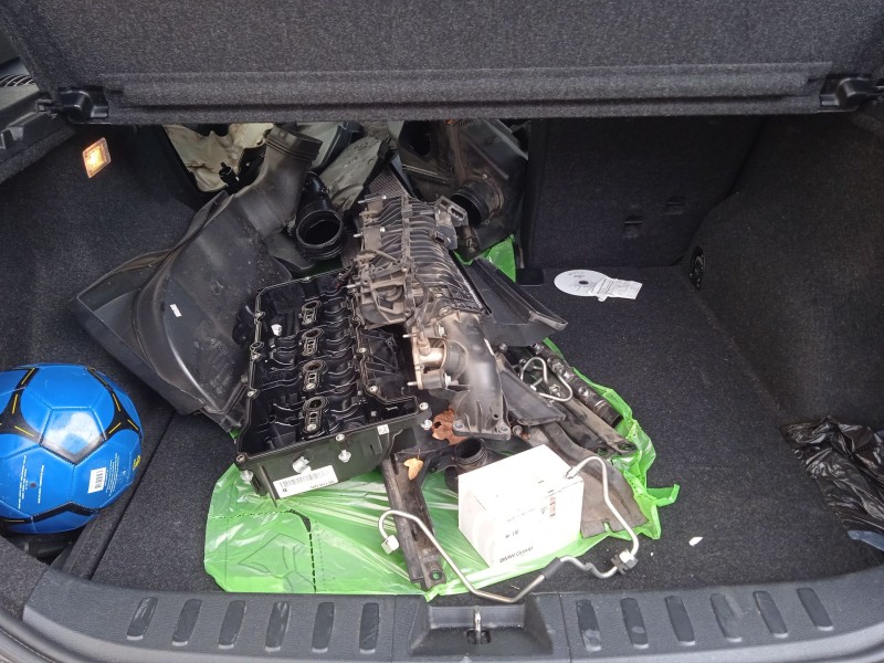 bmw x1 (e84) del año 2013