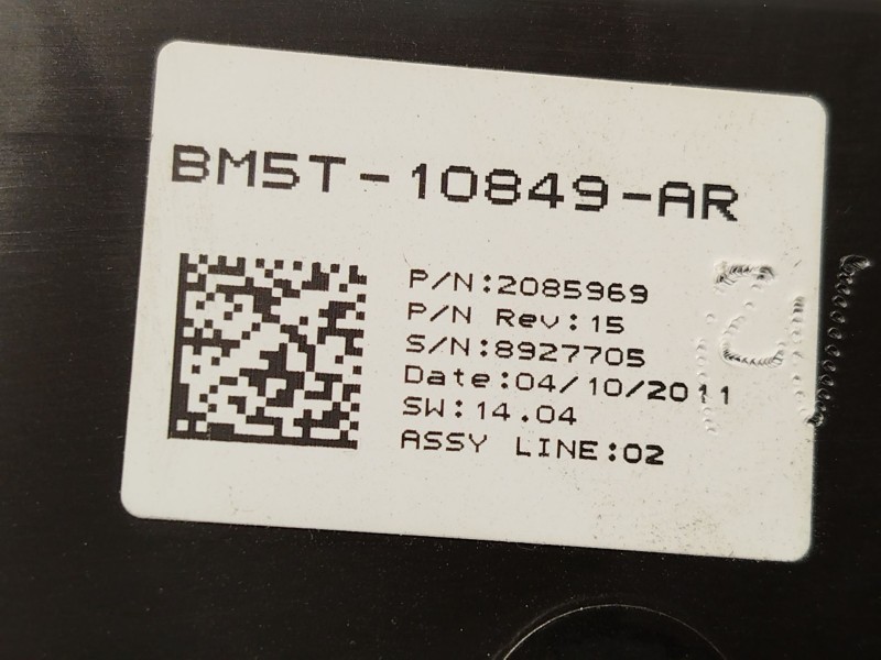 Recambio de cuadro instrumentos para ford c-max ii (dxa/cb7, dxa/ceu) 1.6 ecoboost referencia OEM IAM BM5T10849AR 1879748 