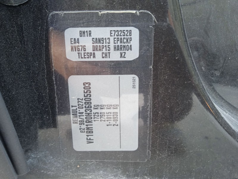 renault megane ii (bm0/1_, cm0/1_) del año 2006