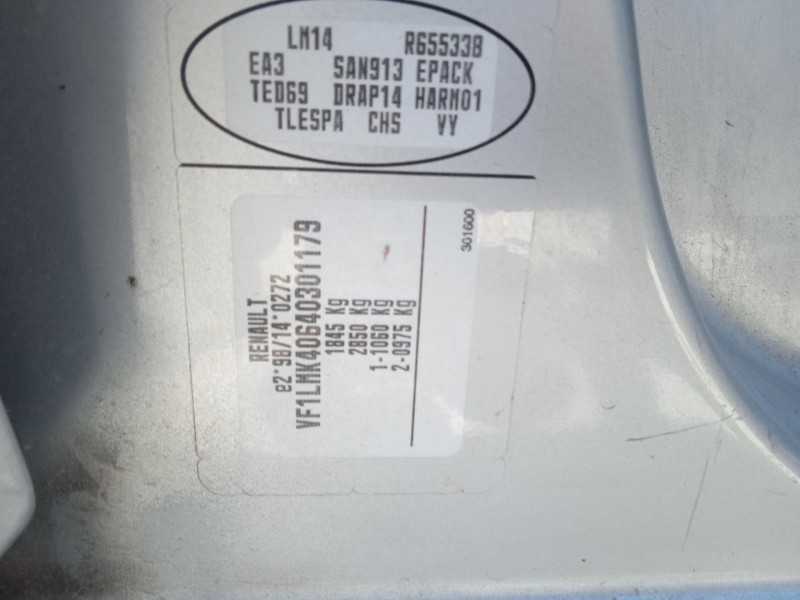 renault megane ii sedán (lm0/1_) del año 2008