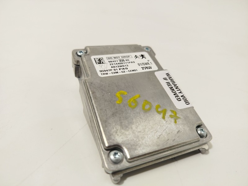 Recambio de modulo electronico para opel crossland x / crossland (p17, p2qo) 1.5 (75) referencia OEM IAM 9842735680  