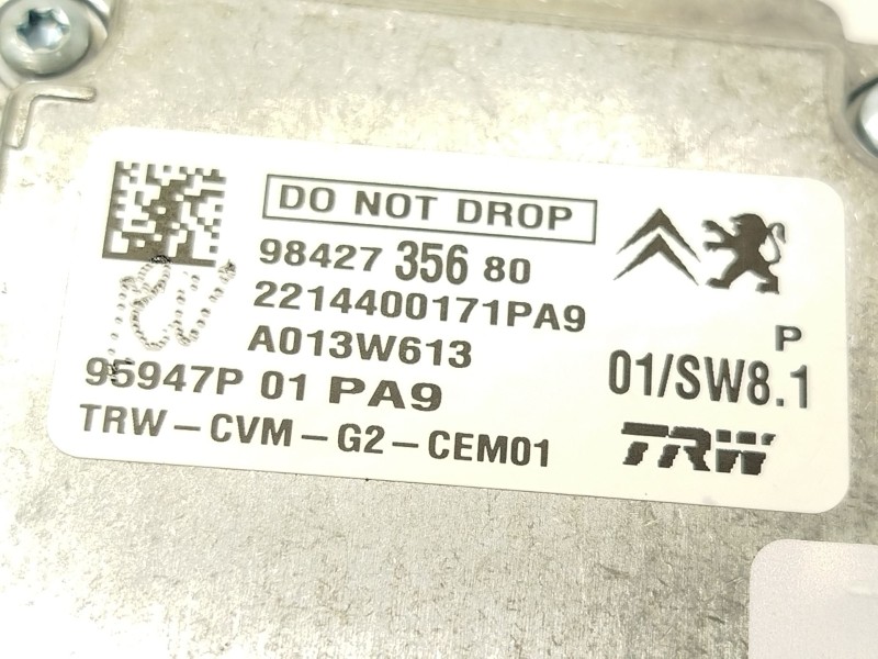 Recambio de modulo electronico para opel crossland x / crossland (p17, p2qo) 1.5 (75) referencia OEM IAM 9842735680  