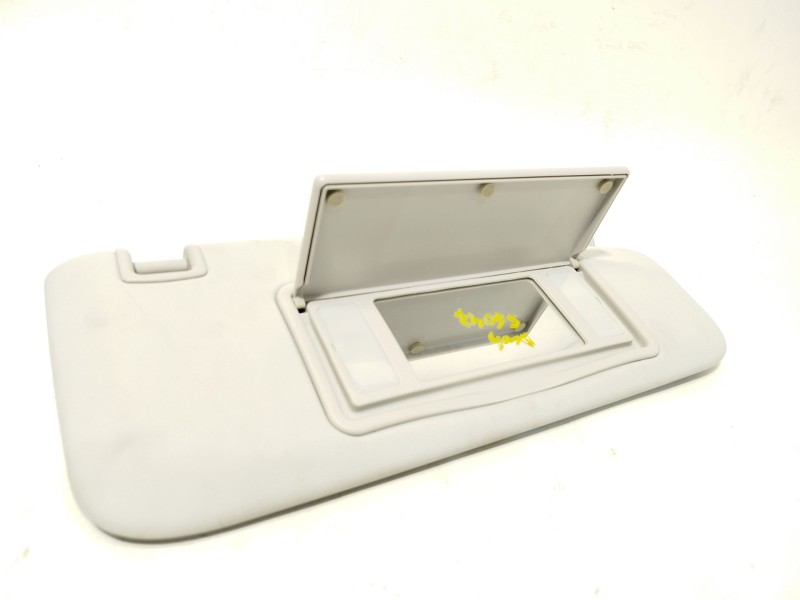 Recambio de parasol derecho para opel crossland x / crossland (p17, p2qo) 1.5 (75) referencia OEM IAM YQ010827TI  