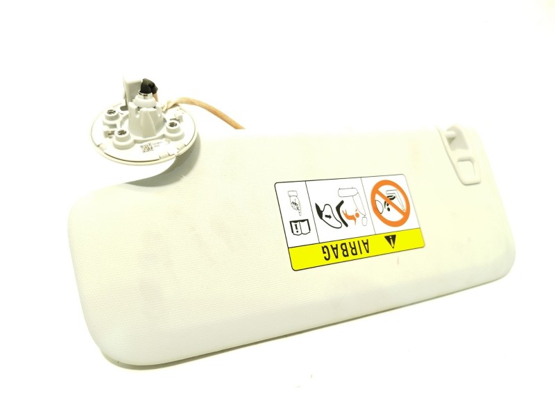 Recambio de parasol derecho para opel crossland x / crossland (p17, p2qo) 1.5 (75) referencia OEM IAM YQ010827TI  