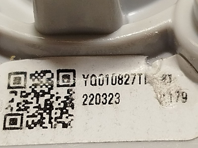 Recambio de parasol derecho para opel crossland x / crossland (p17, p2qo) 1.5 (75) referencia OEM IAM YQ010827TI  
