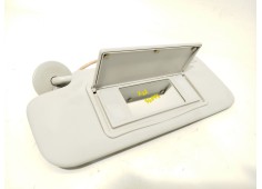 Recambio de parasol izquierdo para opel crossland x / crossland (p17, p2qo) 1.5 (75) referencia OEM IAM YQ005552TI  